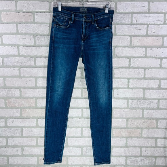 Agolde Sophie Midrise Skinny Jeans Size 27 - Picture 4 of 10